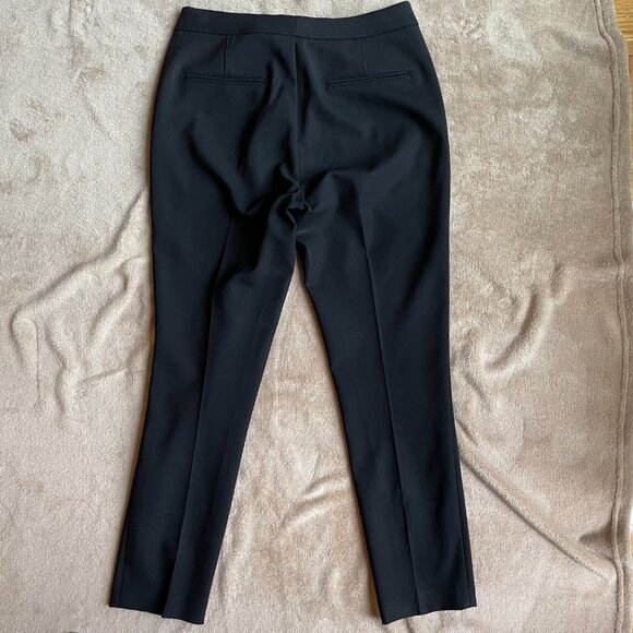 Helmut Lang Black Crossover Origami Radar Pants - Picture 3 of 13